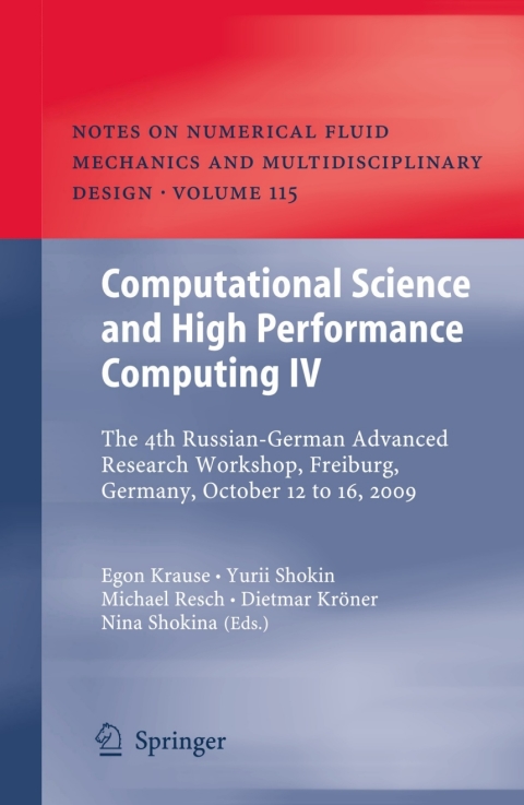 Cover image for book Computational Science and High Performance Computing IV
