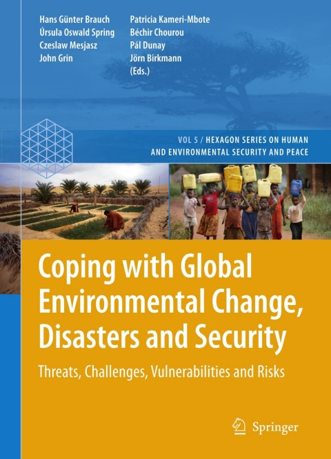 Cover image for book Coping with Global Environmental Change, Disasters and Security