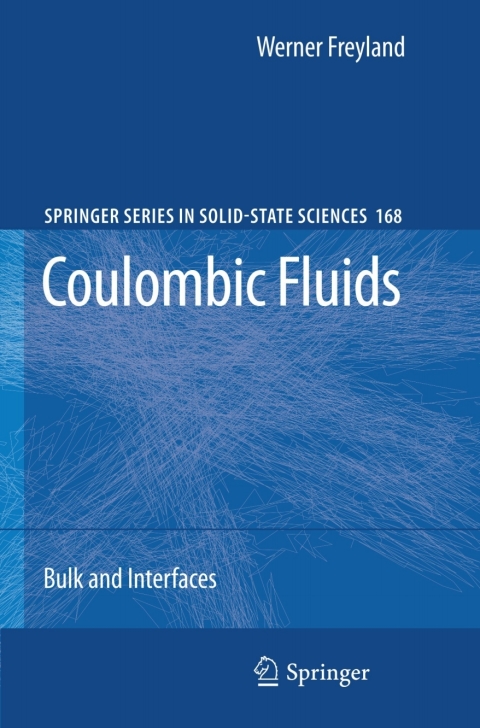 Cover image for book Coulombic Fluids