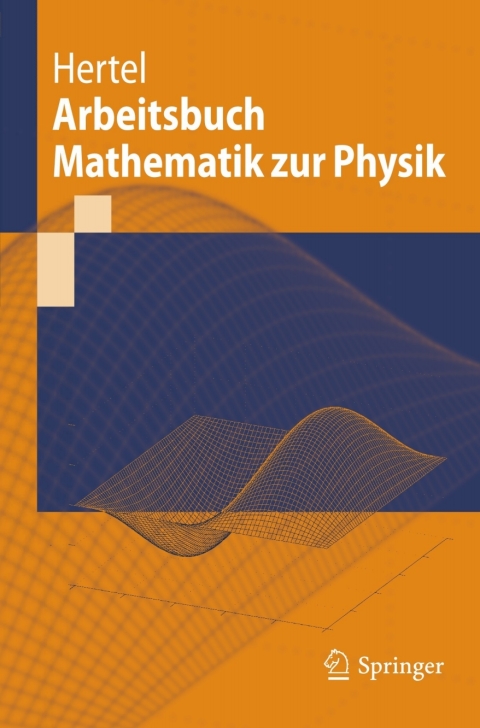 Cover image for book Arbeitsbuch Mathematik zur Physik
