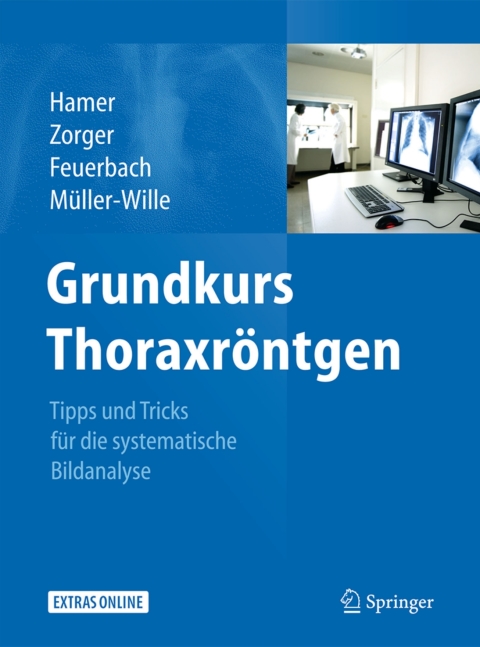 Cover image for book Grundkurs Thoraxröntgen