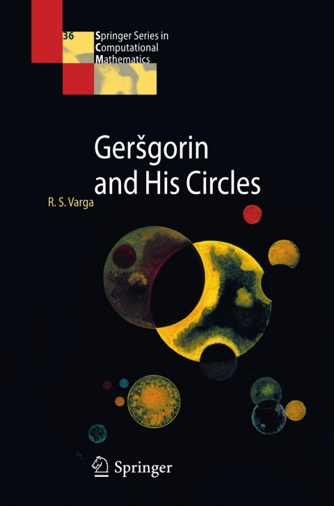 Cover image for book Geršgorin and His Circles