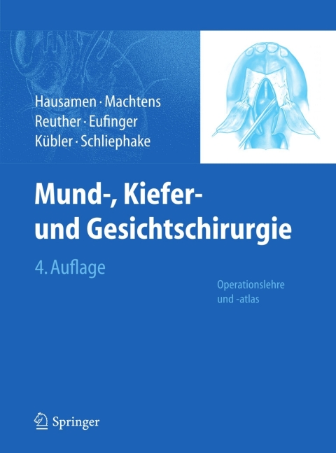 Cover image for book Mund-, Kiefer- und Gesichtschirurgie