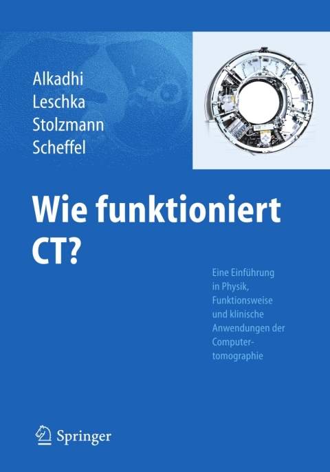 Cover image for book Wie funktioniert CT?