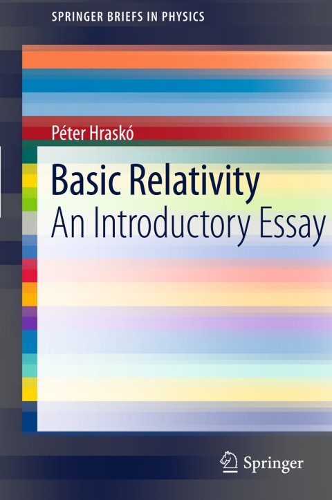 Cover image for book Basic Relativity