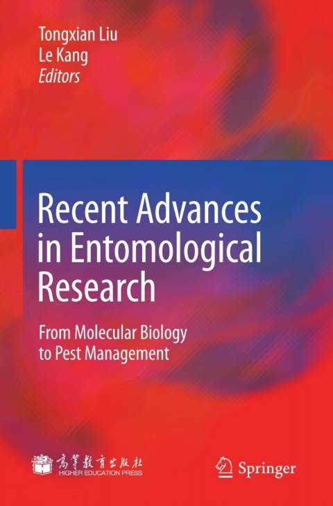 Cover image for book Recent Advances in Entomological Research