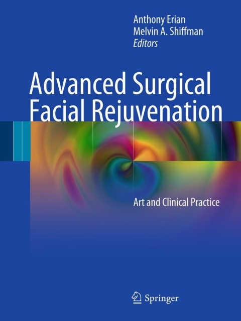 Cover image for book Advanced Surgical Facial Rejuvenation