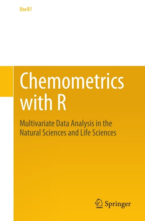 Cover image for book Chemometrics with R