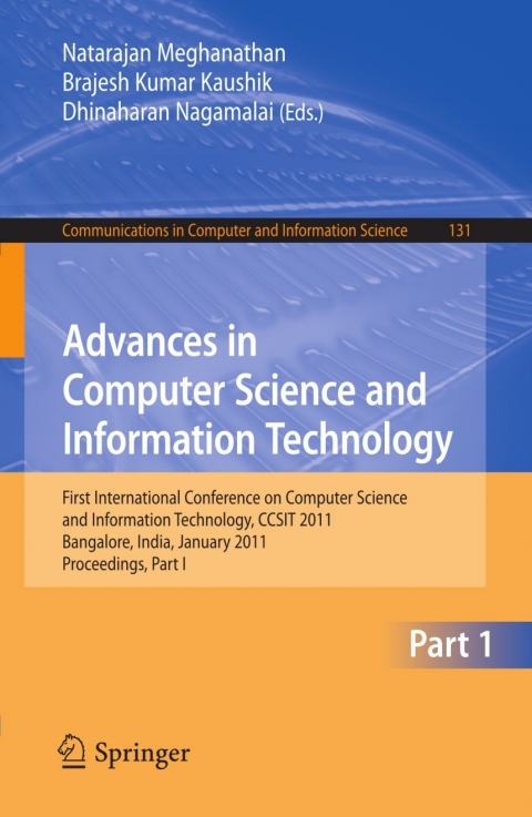 Cover image for book Advances in Computer Science and Information Technology