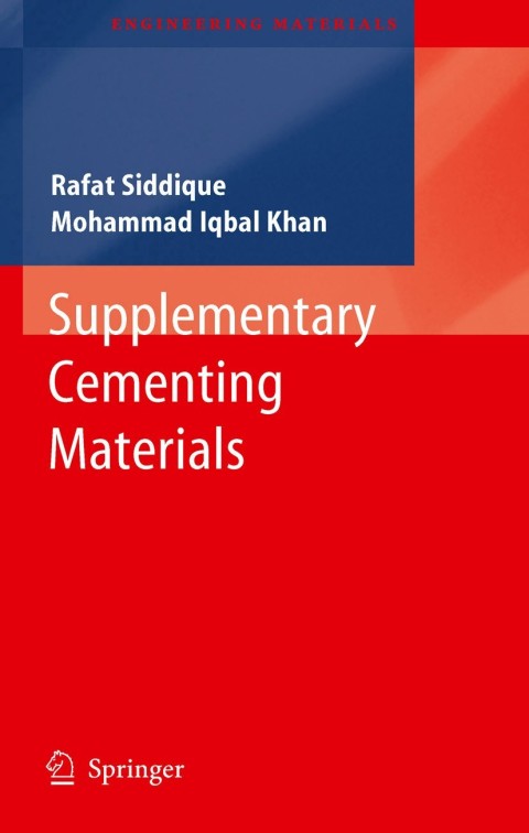 Cover image for book Supplementary Cementing Materials