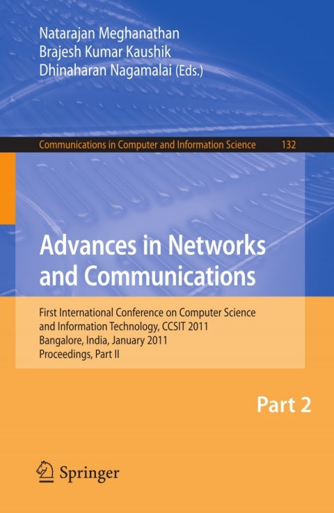 Advances in Networks and Communications 