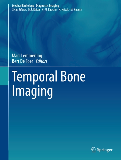 Cover image for book Temporal Bone Imaging