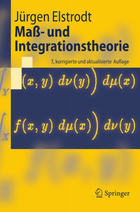 Cover image for book Maß- und Integrationstheorie