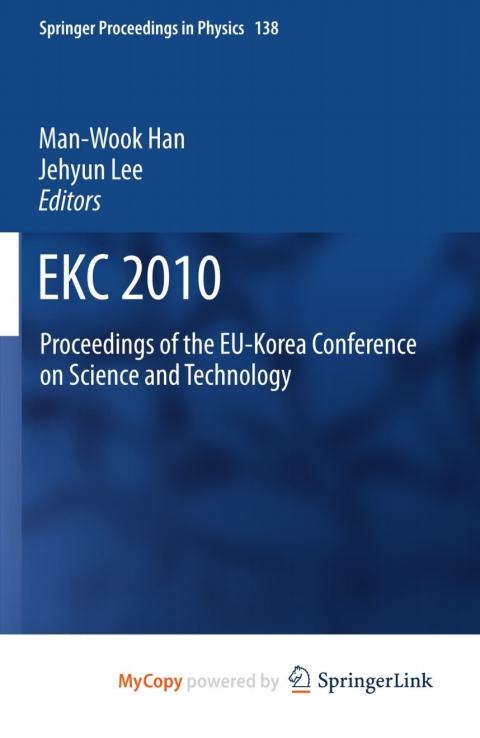 Cover image for book EKC2010