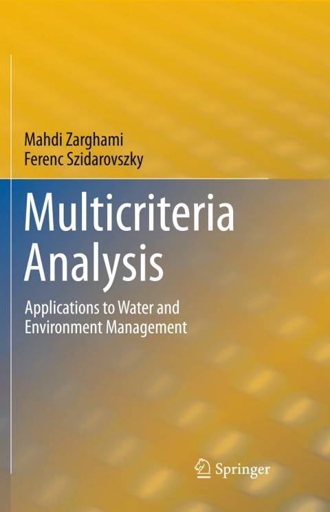 Cover image for book Multicriteria Analysis