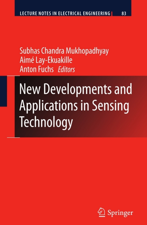 Cover image for book New Developments and Applications in Sensing Technology