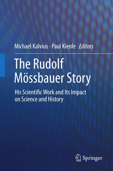 Cover image for book The Rudolf Mössbauer Story