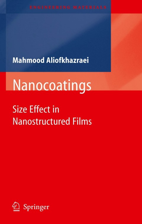 Cover image for book Nanocoatings