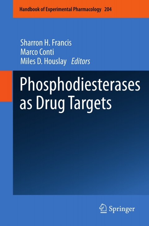 Cover image for book Phosphodiesterases as Drug Targets