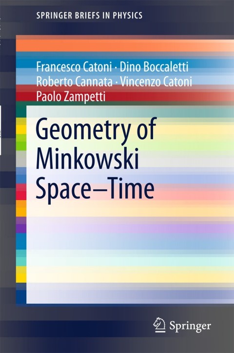 Cover image for book Geometry of Minkowski Space-Time