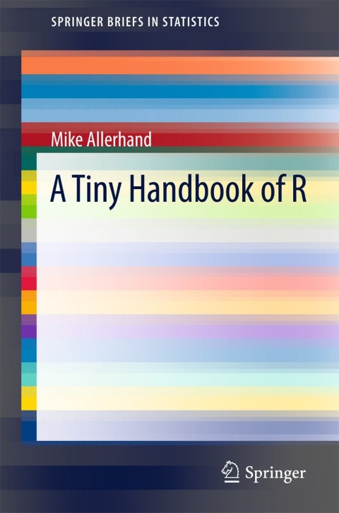 Cover image for book A Tiny Handbook of R