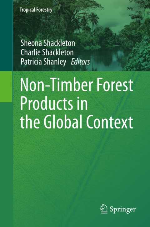 Cover image for book Non-Timber Forest Products in the Global Context