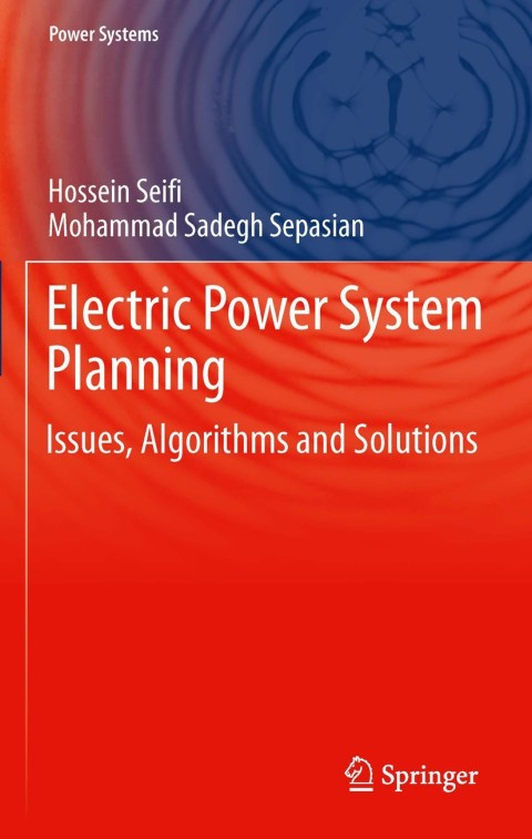 Cover image for book Electric Power System Planning