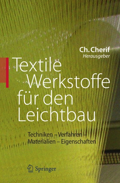Cover image for book Textile Werkstoffe für den Leichtbau