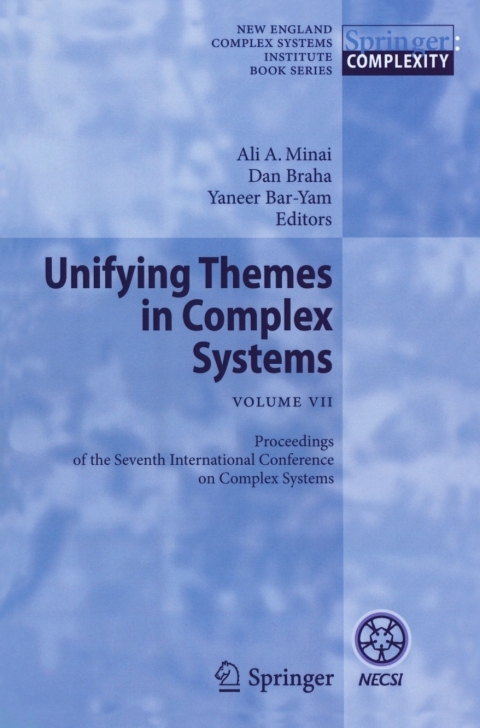 Cover image for book Unifying Themes in Complex Systems VII