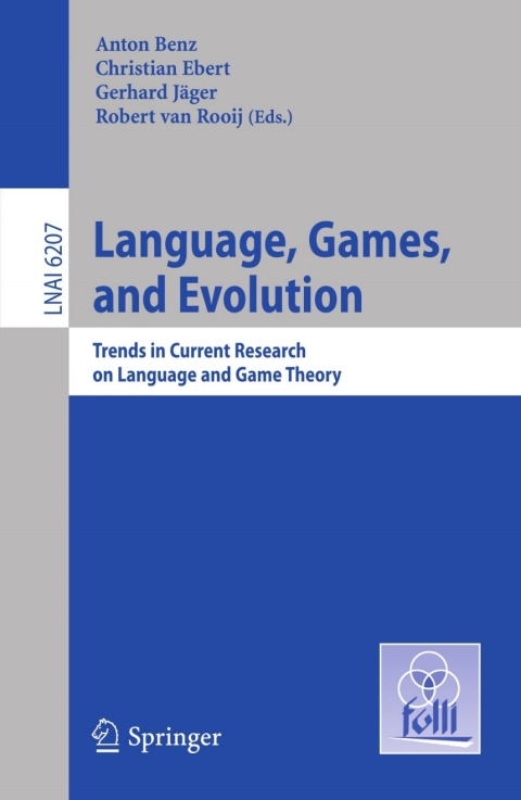 Cover image for book Language, Games, and Evolution
