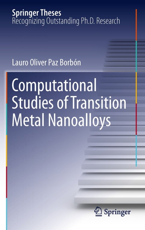 Cover image for book Computational Studies of Transition Metal Nanoalloys