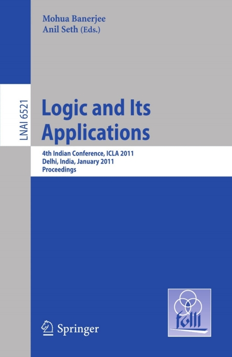 Cover image for book Logic and Its Applications