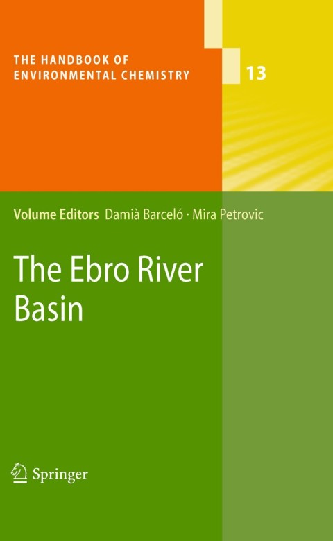 Cover image for book The Ebro River Basin