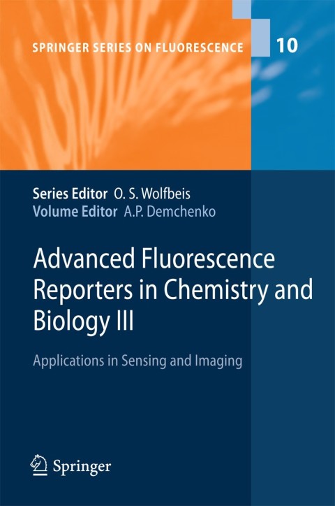 Cover image for book Advanced Fluorescence Reporters in Chemistry and Biology III