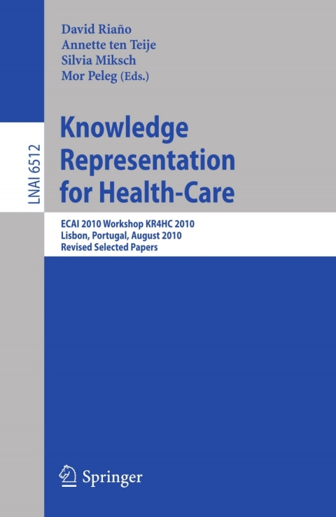Cover image for book Knowledge Representation for Health-Care