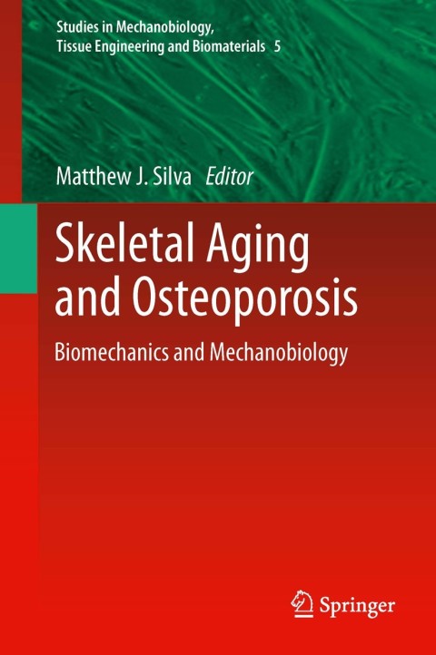 Cover image for book Skeletal Aging and Osteoporosis
