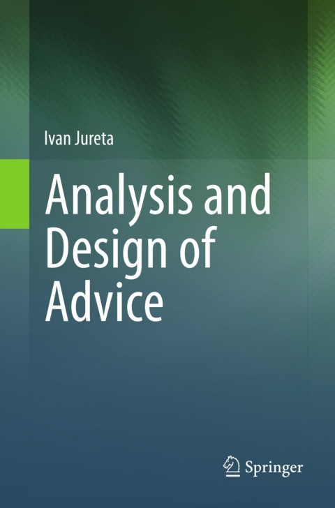 Cover image for book Analysis and Design of Advice