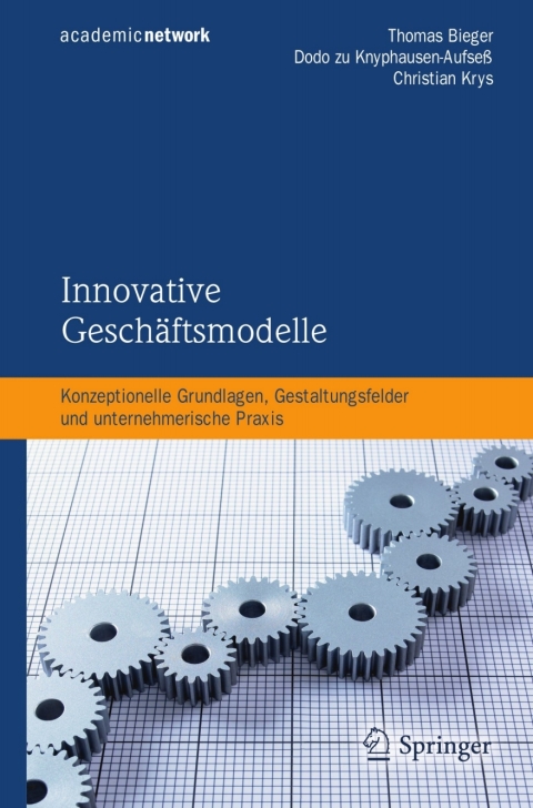 Cover image for book Innovative Geschäftsmodelle