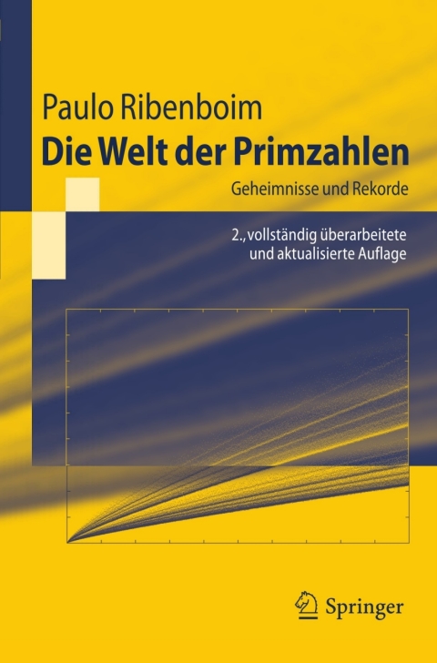 Cover image for book Die Welt der Primzahlen