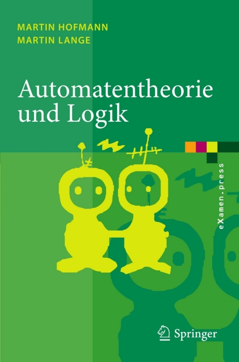 Cover image for book Automatentheorie und Logik