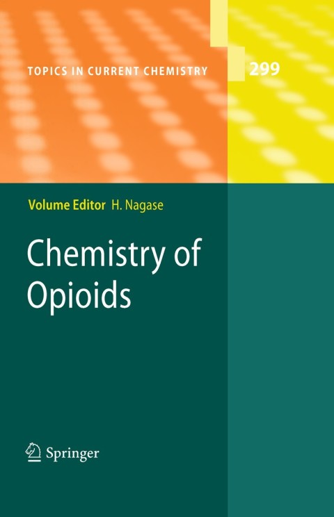 Cover image for book Chemistry of Opioids