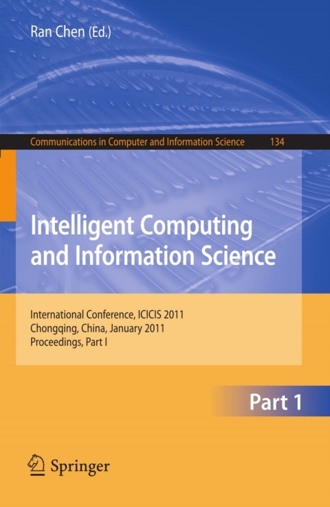 Cover image for book Intelligent Computing and Information Science