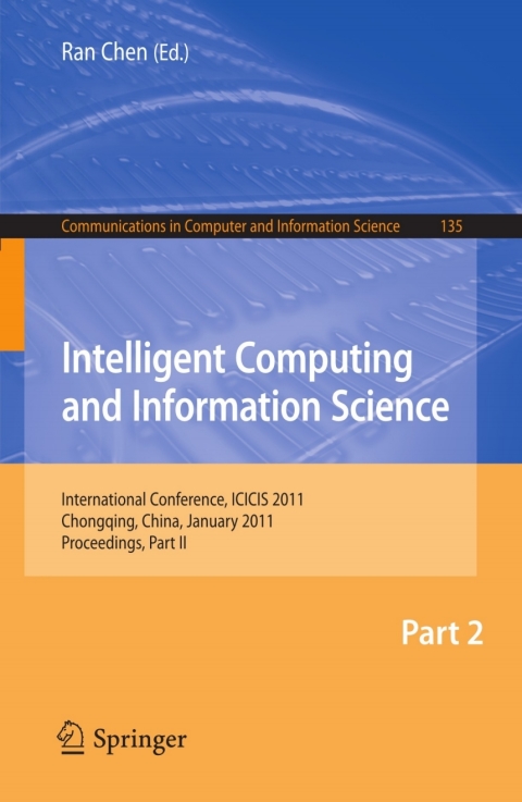 Cover image for book Intelligent Computing and Information Science
