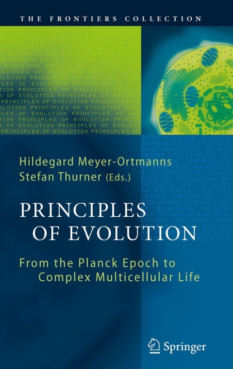 Cover image for book Principles of Evolution
