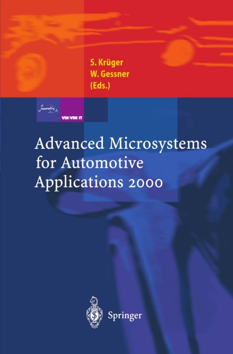 Cover image for book Advanced Microsystems for Automotive Applications 2000