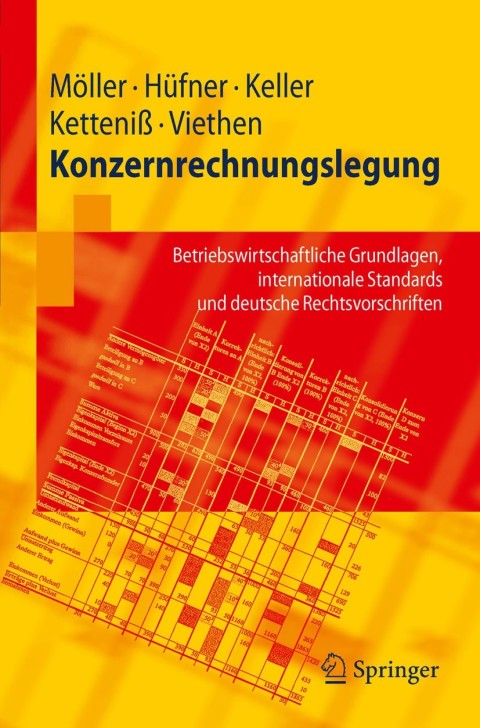 Cover image for book Konzernrechnungslegung