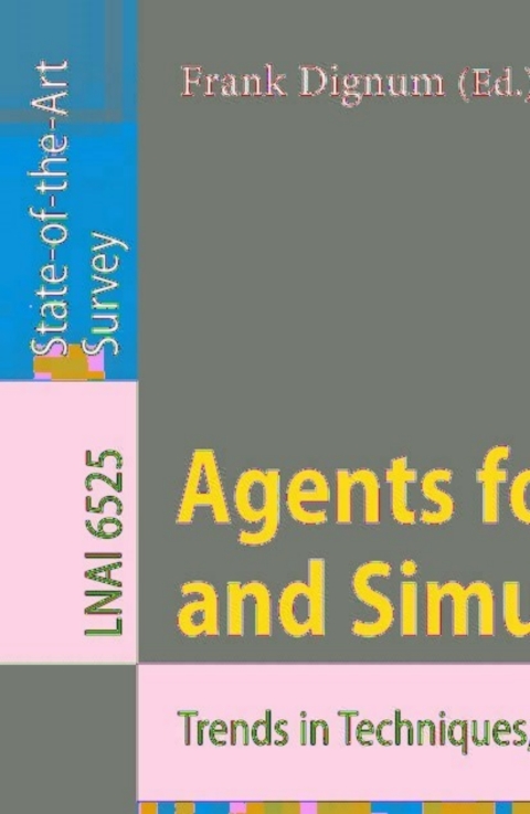 Cover image for book Agents for Games and Simulations II