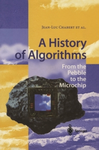 Cover image: A History of Algorithms 1st edition 9783540633693