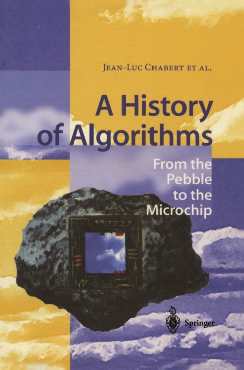 Cover image for book A History of Algorithms