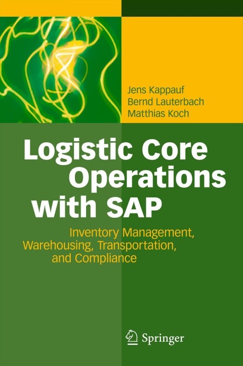 Cover image for book Logistic Core Operations with SAP